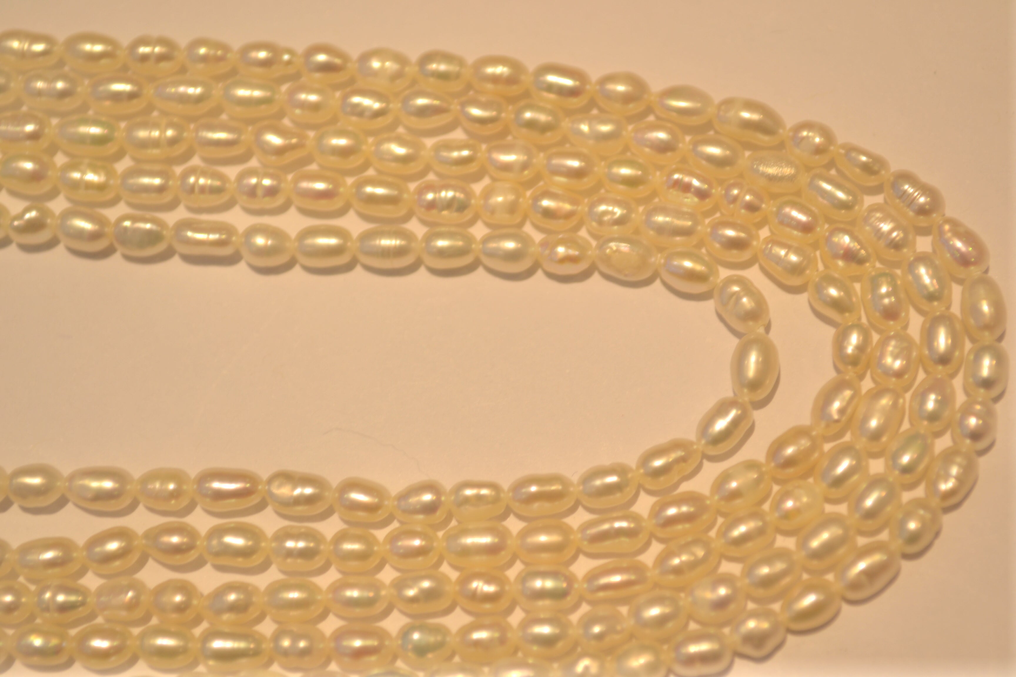 Oval Pearls Melbourne Beads