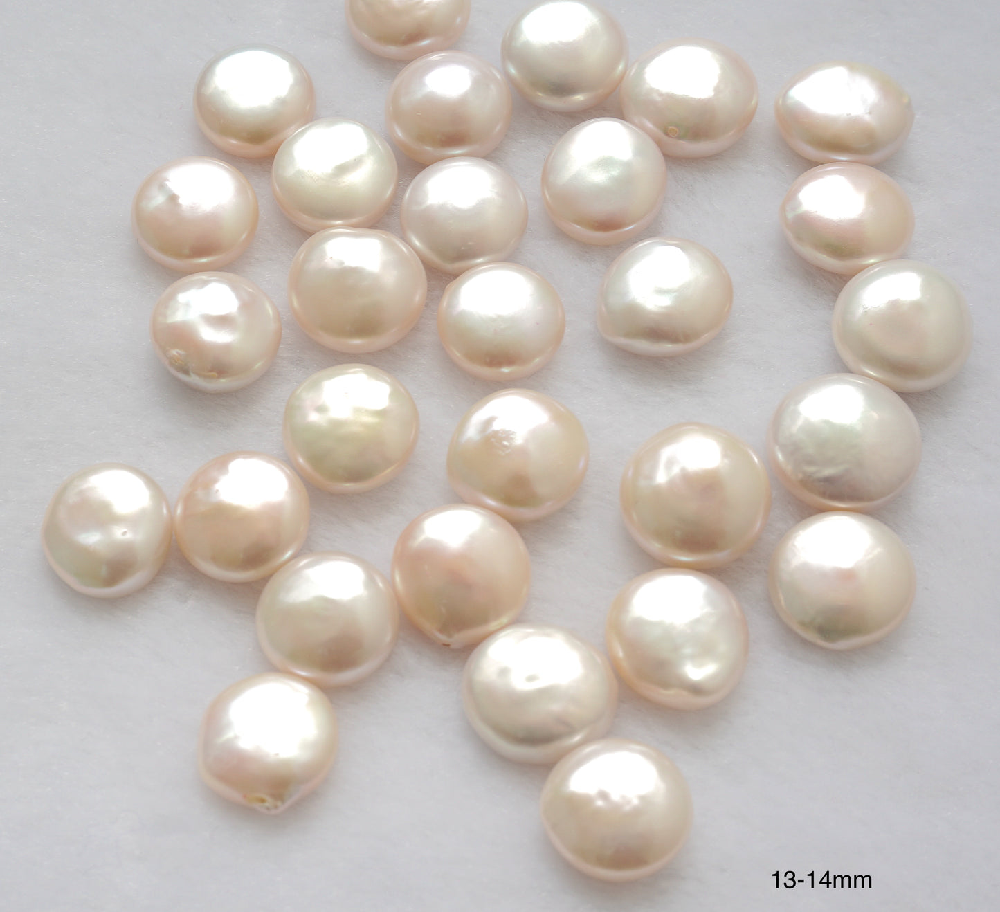 Coin pearls 13-14mm and 16-17mm