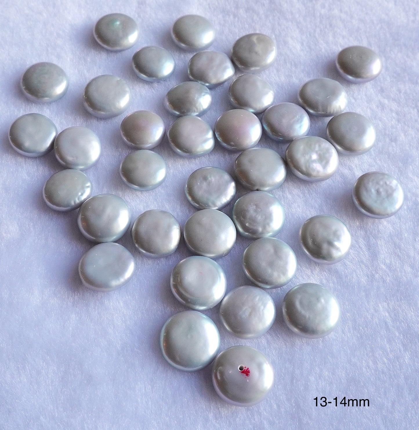 Coin pearls 13-14mm and 16-17mm