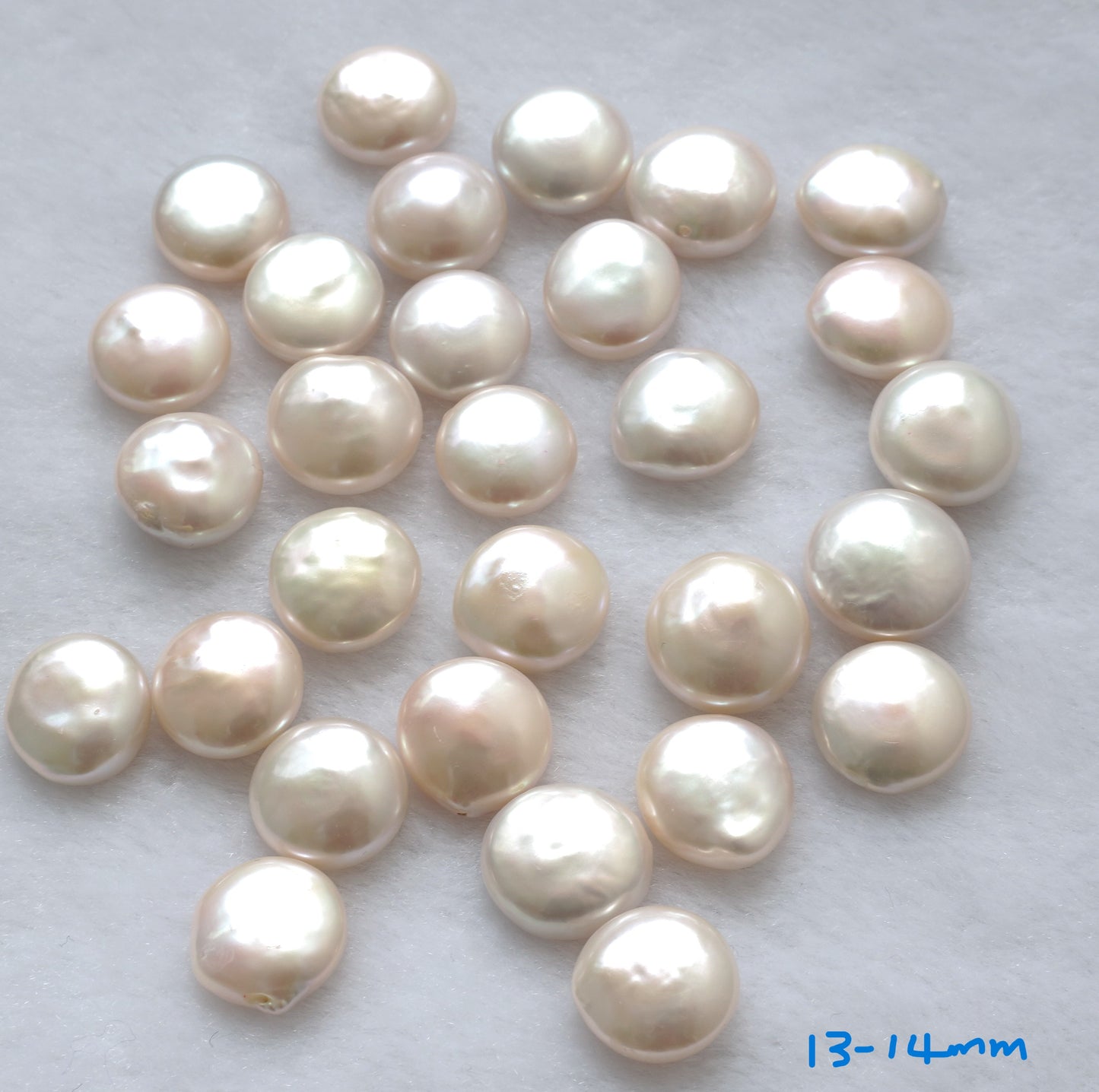 Coin pearls 13-14mm and 16-17mm